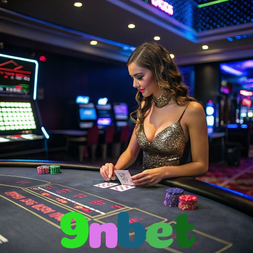 Desafie a Sorte nos Slots do 9nbet